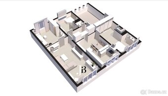 Prodej bytu Palacého  3+1 v Aši - 14
