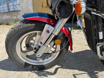 Suzuki Marauder 800,Servisní knížka - 14