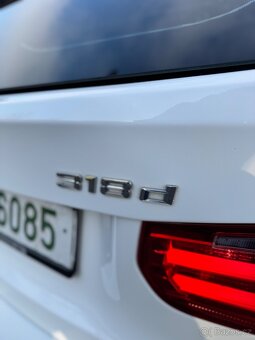BMW Řada 3, 318d XDrive manuál F31 F30 Ojeté, 3/2015, - 14