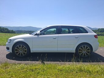 Audi A3 sportback 8P; 92kW; 1,4 TFSi - 14