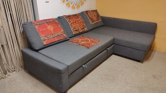 Rozkládací sedačka - postel z IKEA - 14