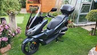 Honda PCX 125  jen 3655km jako NOVÉ nevyužité. - 14