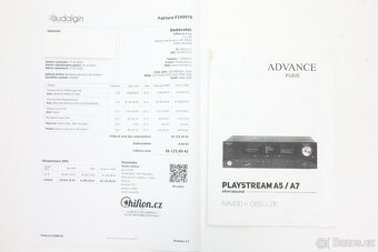 Advance Paris PlayStream A7 + Advance Paris X-FTB02 aptX HD - 14