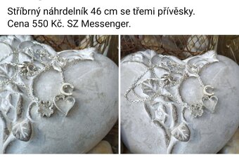 Doplňky a šperky viz fota. Ceny viz fota. - 14
