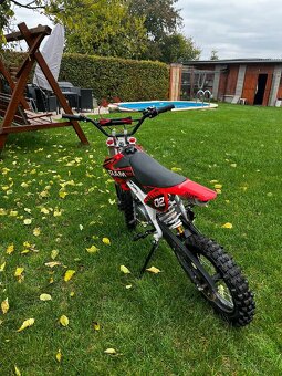 🏍️ Pitbike rám 125 – najeto jen 2 mth - 14