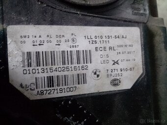 BMW F11 525D 150kw díly v barvě black sapphire - 14