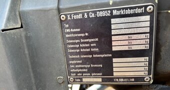 Traktor Fendt 250 S - 14