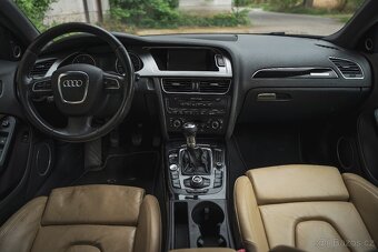 Audi A4 (B8) 3.0 TDI ABT, S-line, Quattro, manuál - 14