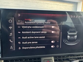 Audi A4 Avant 2.TDI 2020 ACC, LANE, MASÁŽ,nový motor - 14