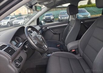 Volkswagen Touran 2.0 TDI DSG, Klima, Tažné.serv nafta - 14