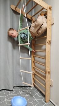 Žebřiny , montessori Piklerové, Piklerův trojúhelník - 14