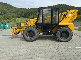 Teleskopický nakladač tovární značky jcb loadall 530-110 - 14
