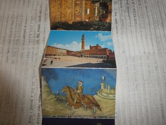 Sběratelské pohlednice, leporela a propisky - 14