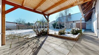 Jiřice, pronájem rodinného domu 4+1, 120 m2 na pozemku 550 m - 14