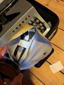 Přenosný psací stroj Consul 221.1 (r.1970) – sběratelský set - 14