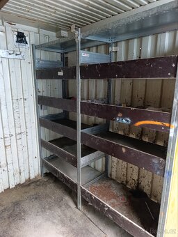 Lodní/skladový kontejner s regály ALBINA 3m - 14