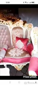 Luxusní královská sedačka - 14