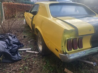 Ford Mustang 1969 coupe - 14