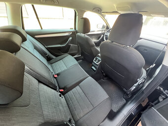 ŠKODA OCTAVIA 3 KOMBI 2.0TDI 110kw ELEGANCE M2015 6°DSG ČR - 14