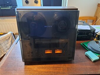 Kotoučový magnetofon SONY TC-377 a TC-378 plně funkční - 14