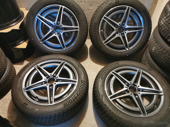 Mercedes Benz EQC (N293) - orig. 19" alu zimná sada - 14