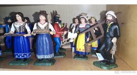 nové figurky pro betlém - signovaná autorská tvorba - 14