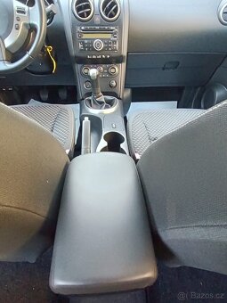 Nissan Qashqai, 1,6i 84kw 1. majitel TOP KM - 14