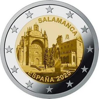 2€ Taliansko 2025/1 - Amerigo Vespucci - 14