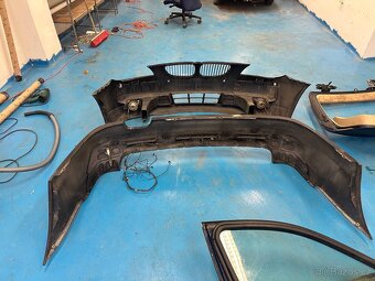 díly  do bmw e61 - 14