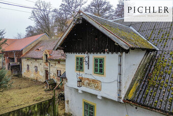 Prodej rodinného domu a mlýna, 14860 m², Hlohová - 14