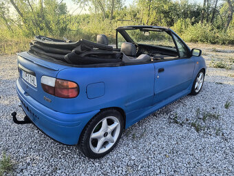 Punto Bertone Cabriolet 1999 1.2 16v 63kw - 14