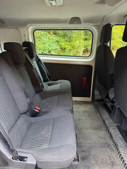 Ford Transit Custom 2.2 TDCi – 6 míst, 2014, tažné 3,1t - 14