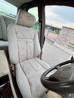 Prodám Mercedes w210 s motorem 2,8 benzim - 14