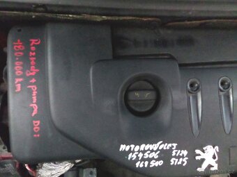 Peugeot 307, 1.4 HDI 1 majitel STK 2 roky - 14