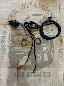 NISSAN PATROL Y60/Y61 - SADA PŘÍSLUŠENSTVÍ PRO SWAP M57 - 14