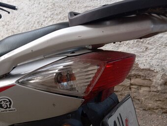 Yuki New Speedy 50ccm + kufr - 14