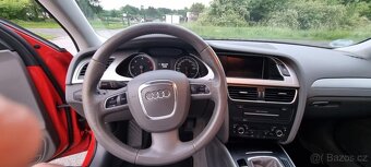 AUDI A4, 2,0 TDI, 105 kw, manuál 6st., 1. majitel v ČR - 14