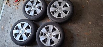 Prodam letni kola na skoda fabia - 14