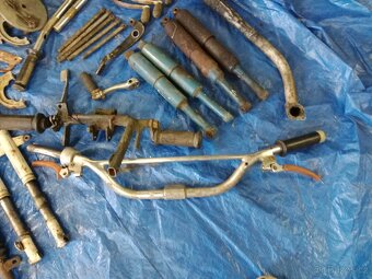 Díly Jawa pionýr - 14