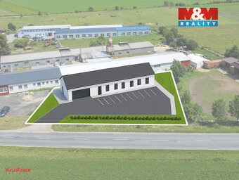 Prodej komerčního pozemku, 1429 m², Kovalovice - 14