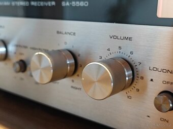 Technics SA-5560, 16kg receiver, 2. nejvyšší model - 14