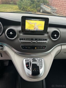MB V250cdi 140kw Avandgarde 2016 naj.169tkm DPH koupeno v CZ - 14