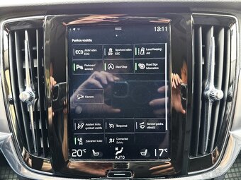 VOLVO V90 2.0 D3 AUTOMAT, LED SVĚTLA, KŮŽE, KAMERA, - 14