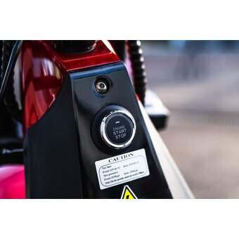 Elektro koloběžka Leramotors C2, 2000W, modrá - 14