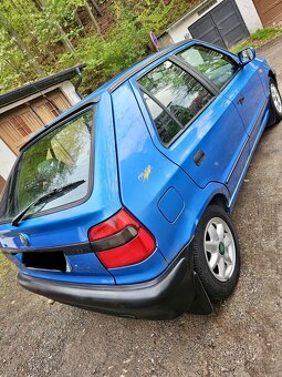 Škoda Felicia 1.3 LXi  50kw , r.v.1997 , 88617km, nová STK - 14