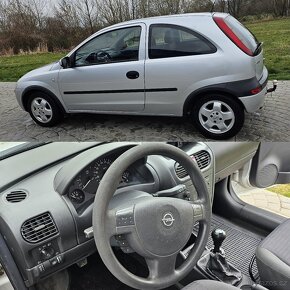 OPEL CORSA ECOTEC 1,2i KLIMA, 105000tkmTAŽNÉ ZAŘ. STK 3/2026 - 14