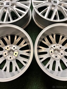 5x112 R17 Originál alu disky Seat LEON IV. - TOP STAV - 14