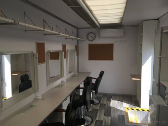 Maskérna Barber shop Atego 815 - 14