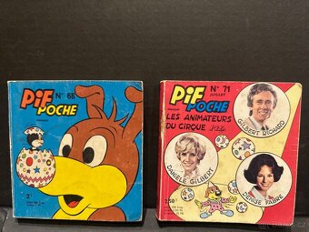 Pif poche a ine francuzske vreckove poche komiksy - 14