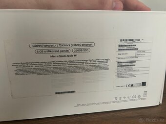 Prodám iMac 24palcový 256gb - 14